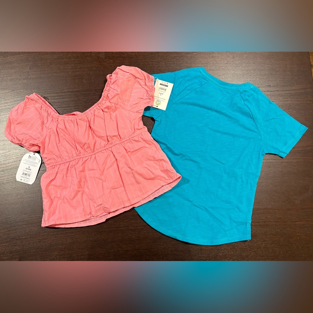 Girls NWT Top Bundle – Size 6X (2 Pieces) - Picture 2 of 2